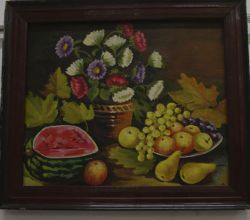 Картина маслом на холсте "Натюрморт"